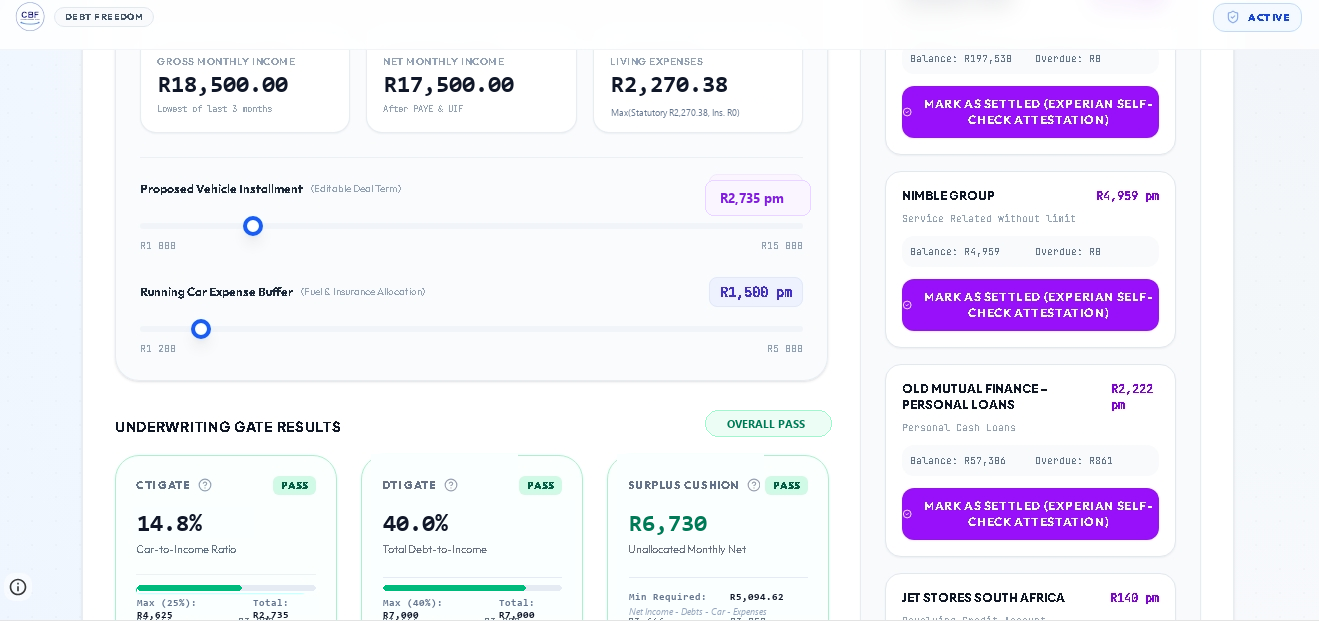 Restructured State Screenshot