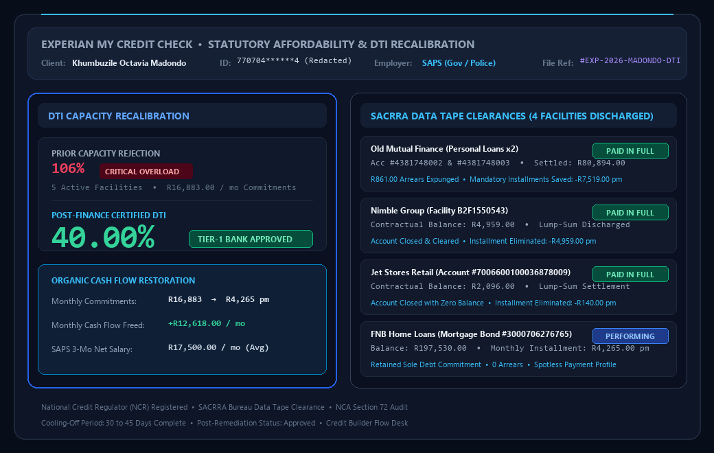 Experian Recalibration Telemetry