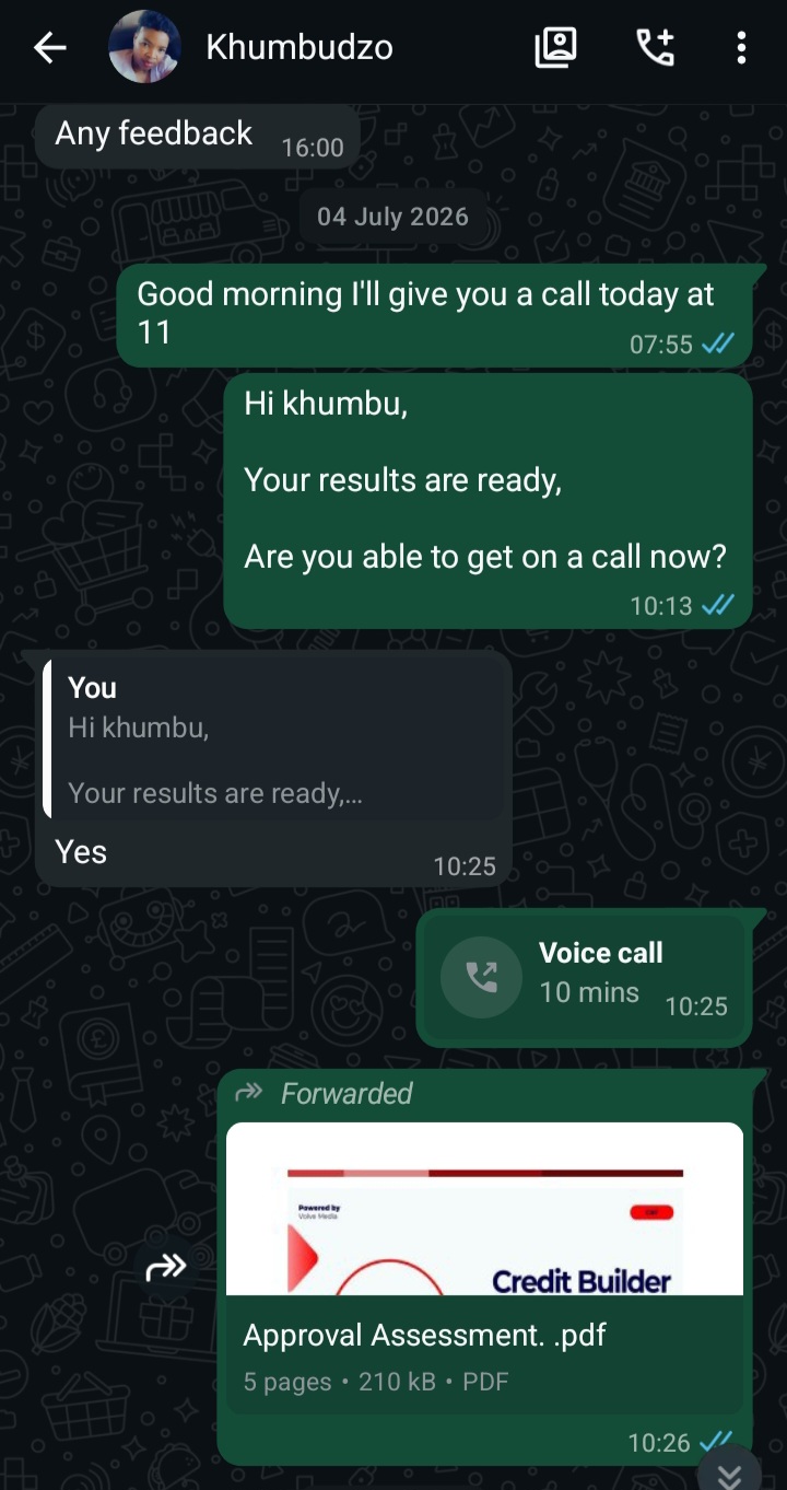 WhatsApp Delivery Confirmation